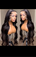 🚨28” HD 1b 13x4 Full Frontal Wig Straight & Bodywave (200 density)(glue less)