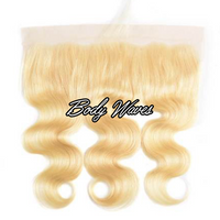 13" x 6" Miami blonde frontal bodywave