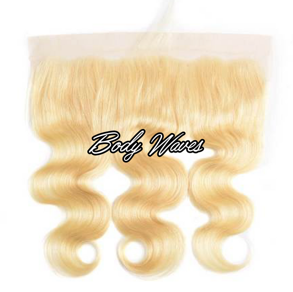 13" x 6" Miami blonde frontal bodywave