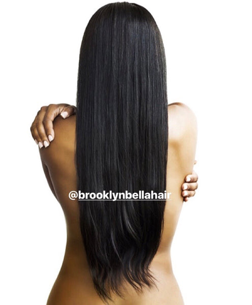 Exotic 1b Full Lace Wig Straight (180 density)