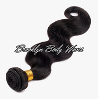 1b Brooklyn Body Wave 12”- 38” inches (12A) RAW