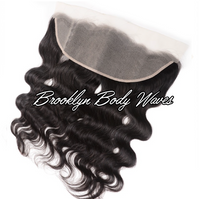 🚨FLASH SALE 🚨$80 TRANSPARENT 1b 13" x 4" FRONTAL BODYWAVE