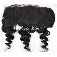 🚨HD 1b 13" x 4" FRONTAL LOOSE WAVE