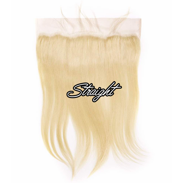 13" x 6" Miami blonde frontal straight