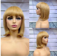 Exotic Honey Bang Wig Straight