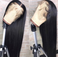 🚨Exotic 1b 13x6 Lace Front Wig straight (200 density)