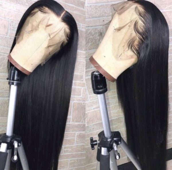 🚨Exotic 1b 13x6 Lace Front Wig straight (200 density)
