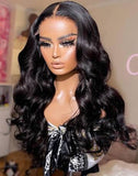 🚨20” Exotic 1b 5x5 Lace Closure Wig Straight & Bodywave (200 density)
