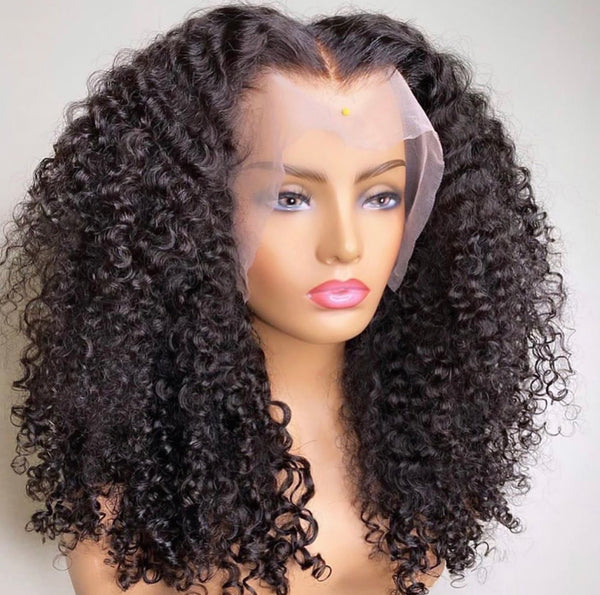 20” Exotic 13x4 Lace Front Pineapple Curly (200 density) – brooklynbellahair