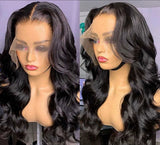 $299 ⚡️FLASH SALE ⚡️26” HD 1b 13x6 Full Frontal Wig Straight & Bodywave (180 density)(13A grade)